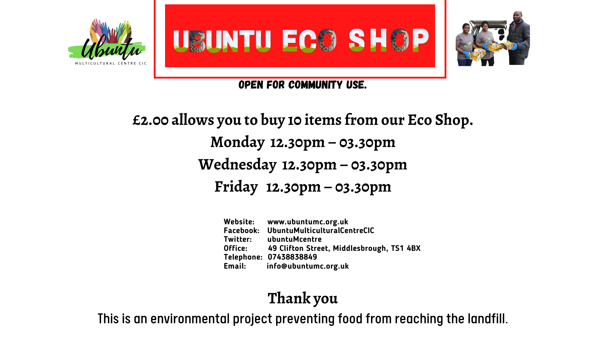 The Eco shop